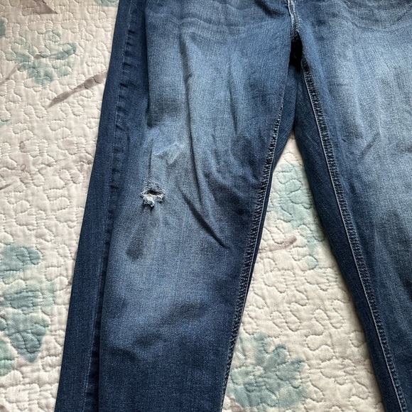 Melissa McCarthy jeans 18W EUC Slimming Silhouette System some stretch - Picture 3 of 10